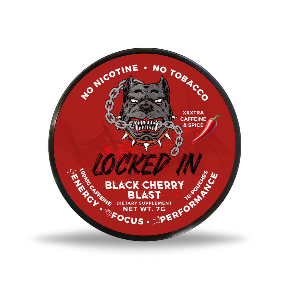 Locked In- Black Cherry Blast/5 Pack