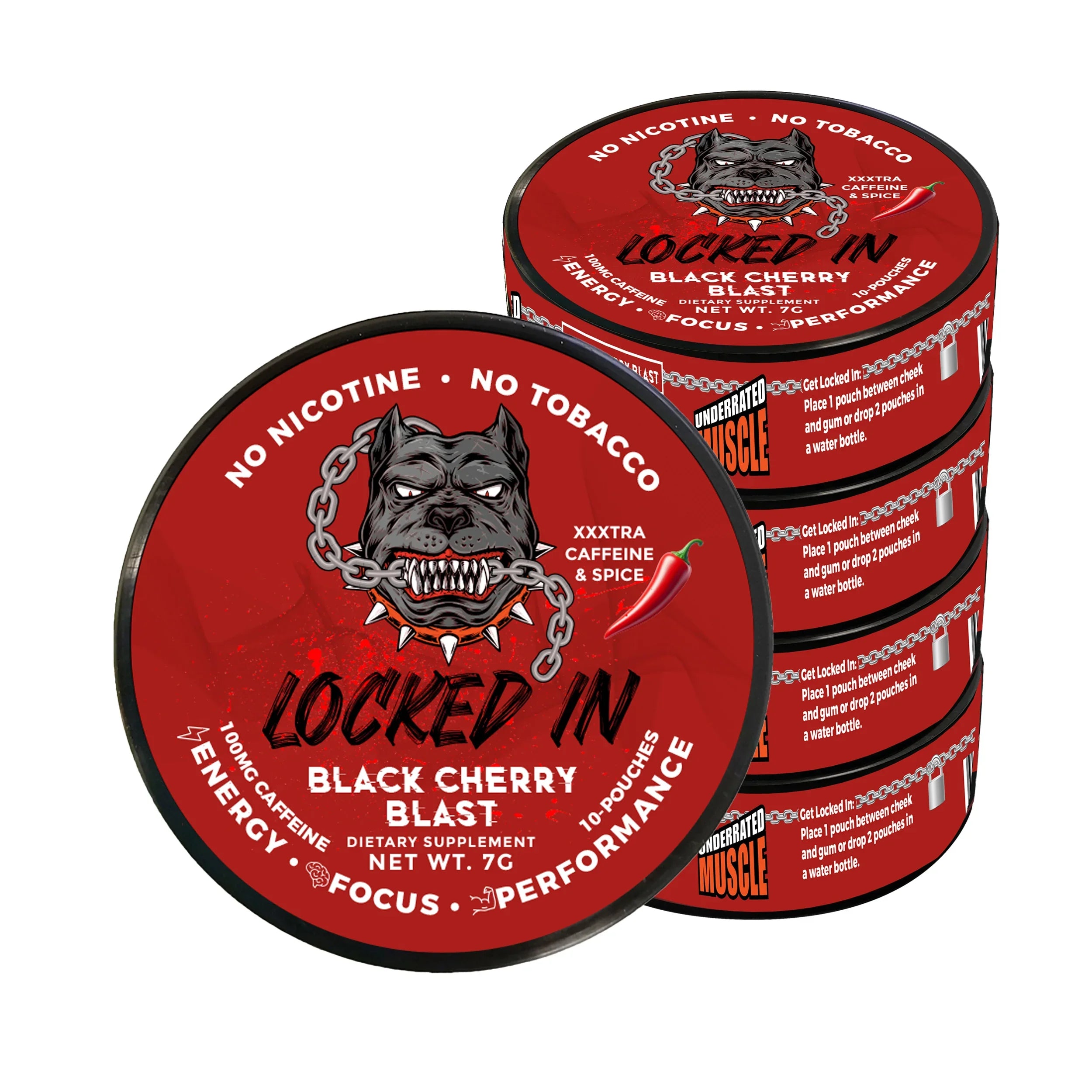 Nootropic Pouches | Fast Blast Pouches | Underrated Muscle