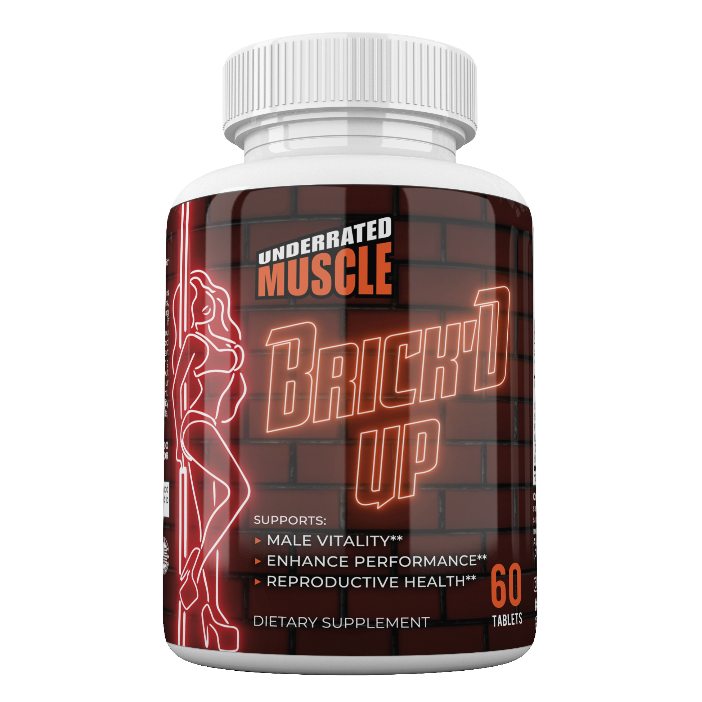 Brick'D UP - Male Performance Booster