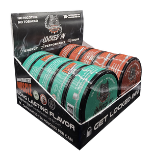 Wintergreen Energy Pouches - Locked In | Underrated Muscle