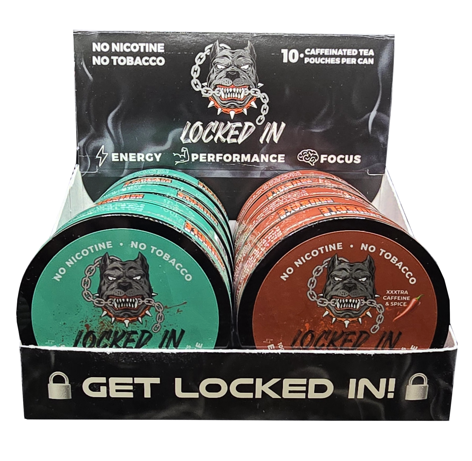Wintergreen Energy Pouches - Locked In | Underrated Muscle