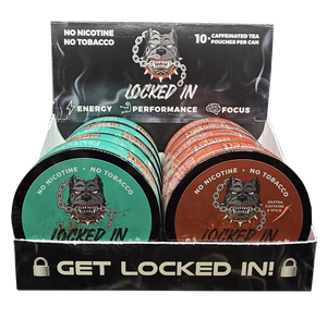 Wintergreen Energy Pouches - Locked In | Underrated Muscle