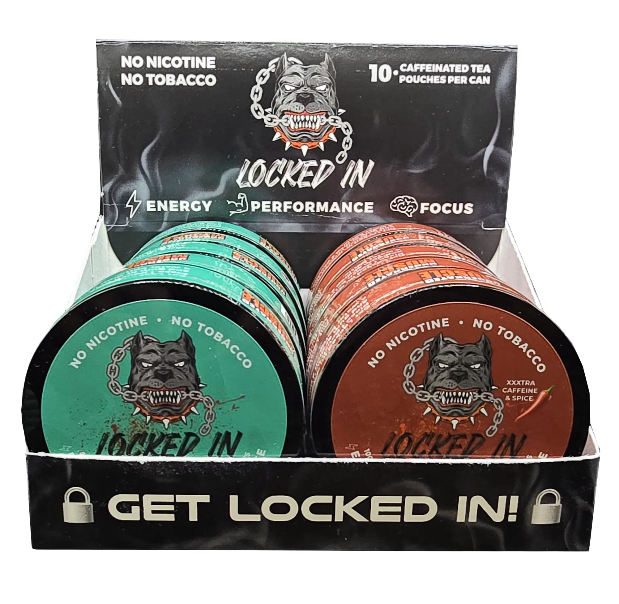 Wintergreen Energy Pouches - Locked In | Underrated Muscle