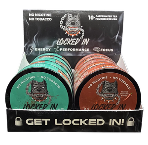 Wintergreen Energy Pouches - Locked In | Underrated Muscle