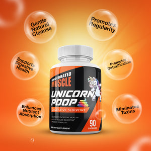 Unicorn Supplements - Unicorn Poop Pills | Underrated Muscle