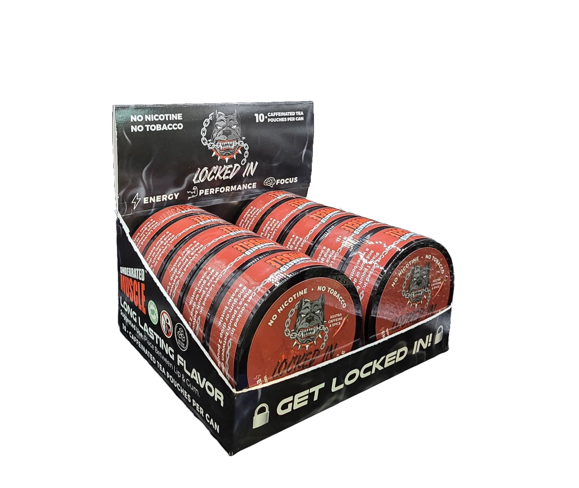 Nootropic Pouches | Fast Blast Pouches | Underrated Muscle