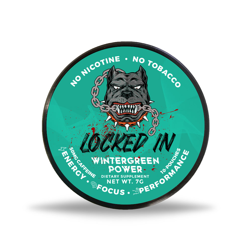 Nootropic Energy Pouches | Locked In Pouches | Underrated Muscle