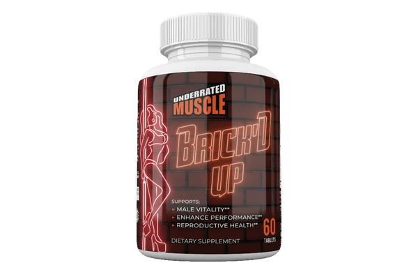 Brick'D UP - Male Performance Booster