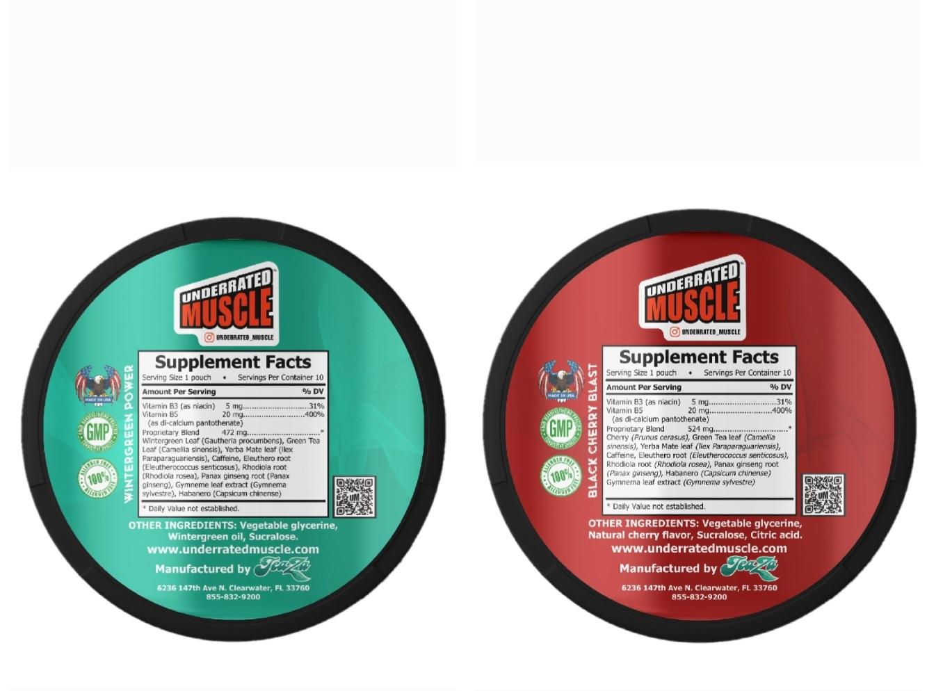 Locked In Energy Pouches - Sample/2 Pack