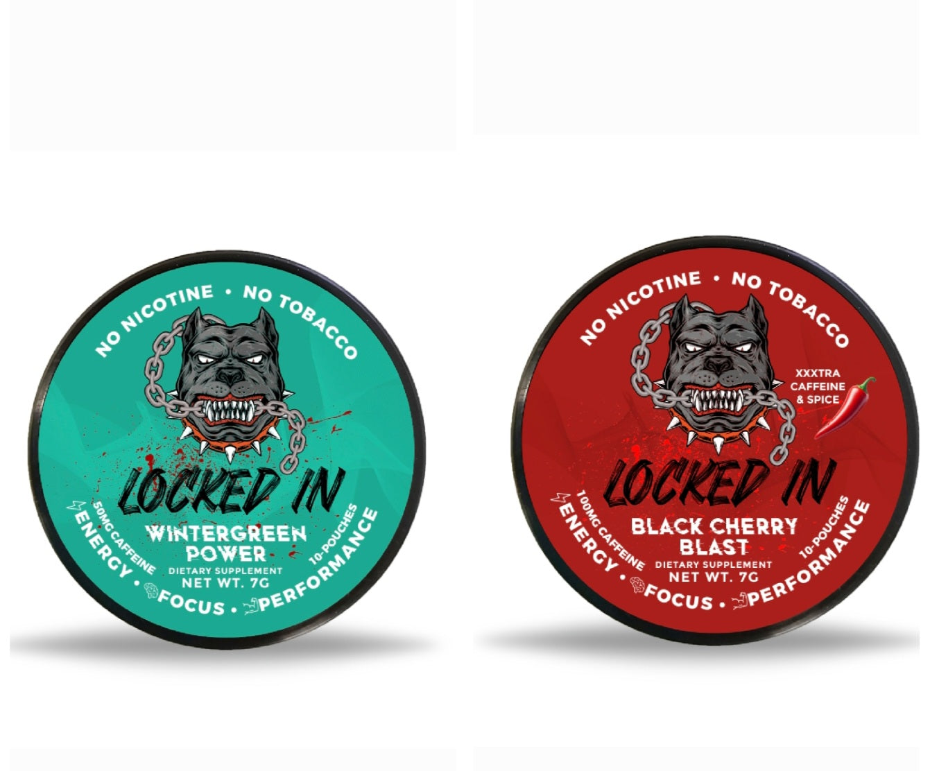 Energy Pouches | Nicotine Free Pouches | Underrated Muscle