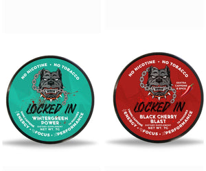 Energy Pouches | Nicotine Free Pouches | Underrated Muscle