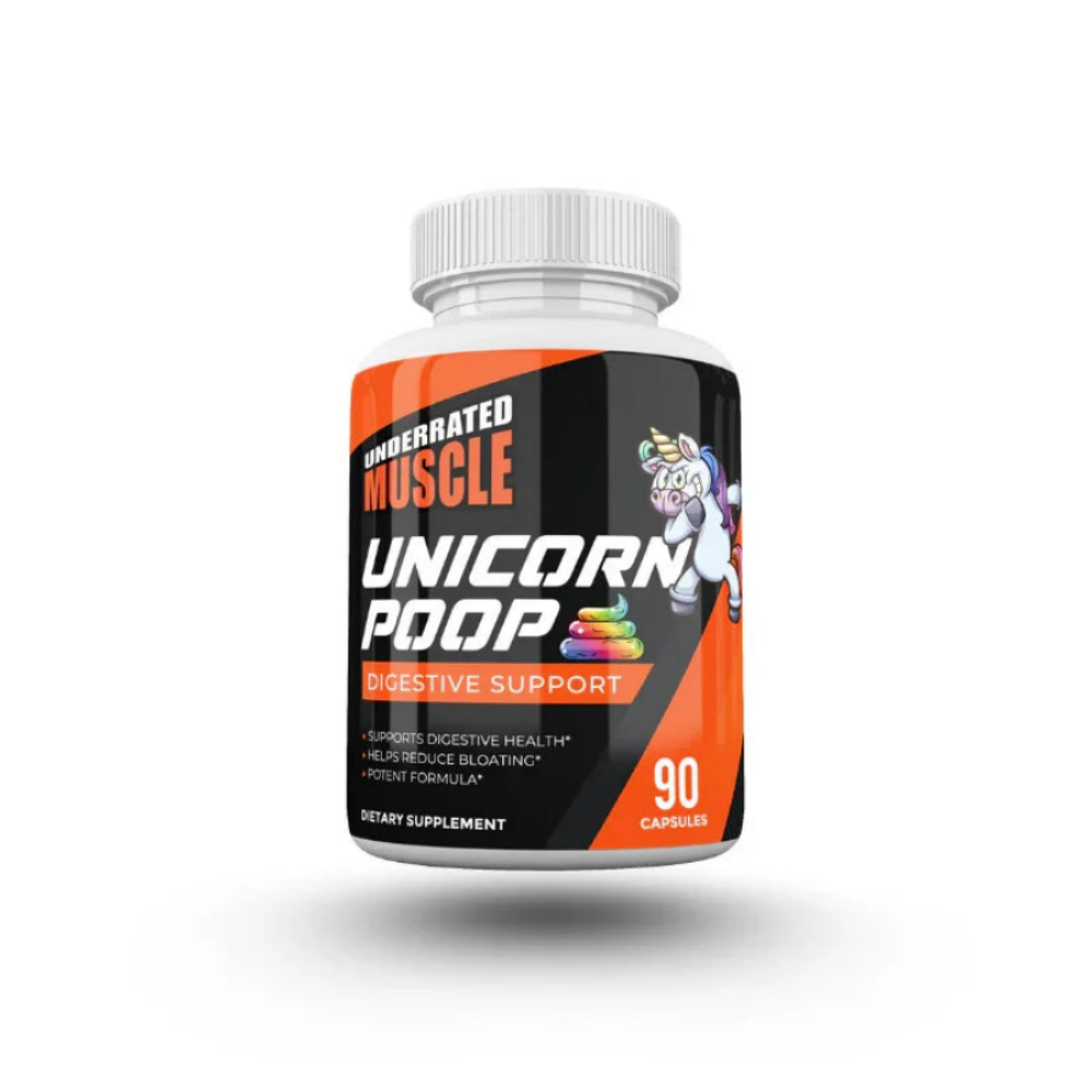 Unicorn Supplements - Unicorn Poop Pills | Underrated Muscle
